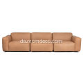 Solae Canyon tan lædersofa